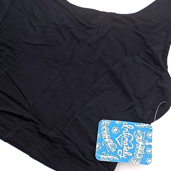 Free People Be Cool Brami Crop Bralette Black - Picture 5 of 13